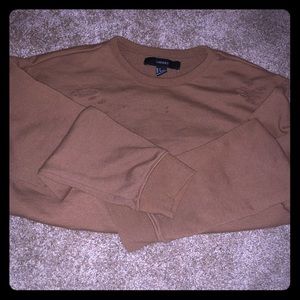 Distressed Sweatshirt